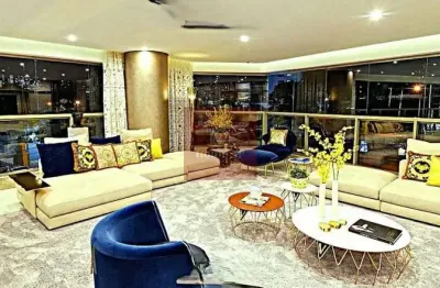 Apartamento 150 m2, 3 suítes, 2 vagas, com hall e elevador privativo