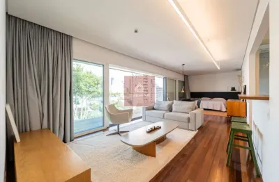 Apartamento para venda em vila olímpia com 1 quarto, sendo 1 suíte , 90m².