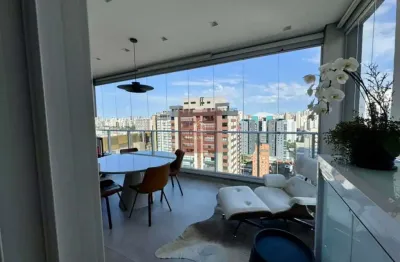 Apartamento com 2 quartos para alugar na Alameda dos Jurupis, --, Indianópolis, São Paulo
