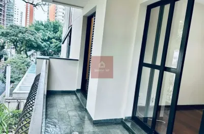 Excelente apartamento em moema pássaros com 125m², 4 dormitórios sendo 4 suítes, 2 vagas.