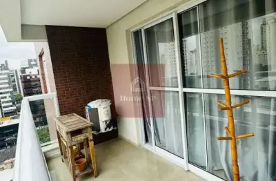 Apartamento com 1 quarto para alugar na Avenida Jandira, --, Indianópolis, São Paulo