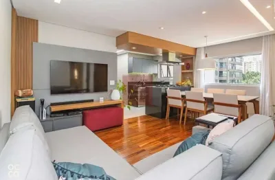 Apartamento para venda em Vila Olímpia com 2 quartos, sendo 1 suíte , 81m²