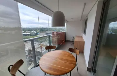 Apartamento com 1 quarto para alugar na Avenida Indianópolis, --, Moema, São Paulo