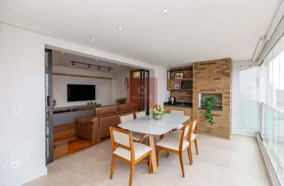 Apartamento para venda em Vila Mascote com 3 quartos, sendo 3 suítes , 3 vagas 135m²