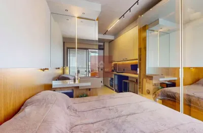 Apartamento com 1 quarto à venda na Alameda dos Arapanés, --, Moema, São Paulo