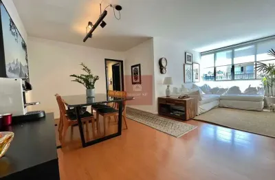 Apartamento para Locação no Itaim Bibi 110m 3 dormitórios 1suíte 1 vaga - Todo Mobiliado