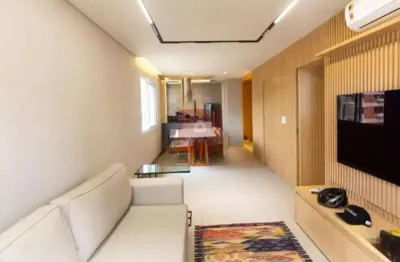 Apartamento recém reformado e SEMI MOBILIADO para venda na Vila Nova Conceição