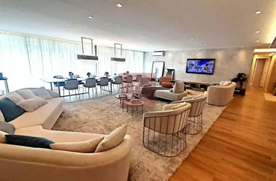 Apartamento com 4 quartos à venda na Avenida dos Imarés, --, Moema, São Paulo