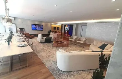 Apartamento com 4 quartos à venda na Avenida dos Imarés, --, Moema, São Paulo