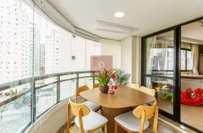 Apartamento maravilhoso em Moema Índios, fora de rota, 104m²,