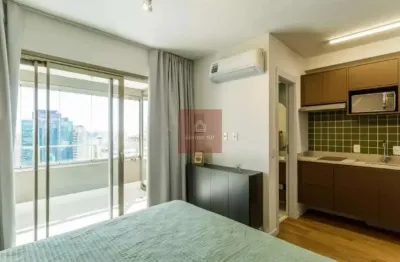 Apartamento com 1 quarto para alugar na Rua Ministro Gabriel de Rezende Passos, --, Moema, São Paulo