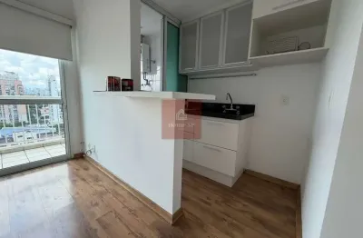 Apto para locação na Vila Nova Conceição duplex com ar condicionado, 1 Dormitório com 1 vaga garagem