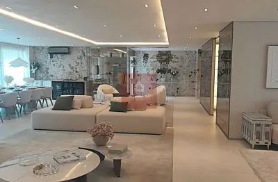 Apartamento 320 m2, 4 suítes, 4 vagas. Vista permanente ao Parque do Ibirapuera