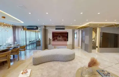 Apartamento com 3 quartos à venda na Alameda dos Arapanés, --, Moema, São Paulo