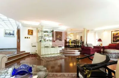 Apartamento com 3 quartos à venda na Avenida Chibarás, --, Moema, São Paulo