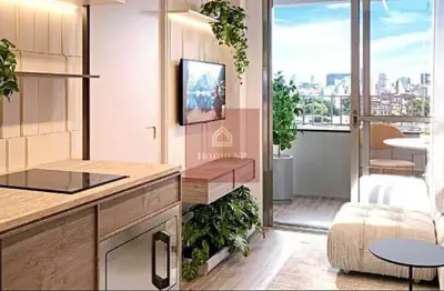 Apartamento 29,59 m2 1 dorm. ao lado do Shopping e metro Eucaliptos