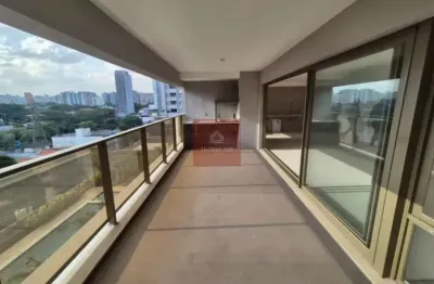 Belíssimo apartamento com 3 suítes, lazer completo a venda no Campo Belo.