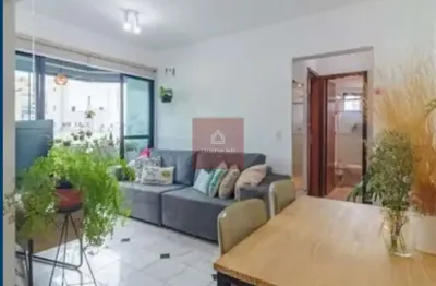 Apartamento com 1 quarto à venda na Avenida Jacutinga, --, Moema, São Paulo