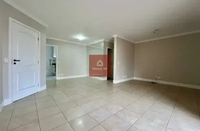 Apartamento à venda Brooklin 100m²  2dormitórios 1suite 2vagas de garagem lazer completo