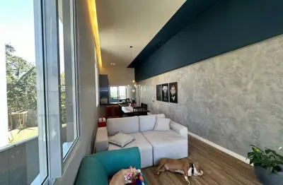 Sobrado para locação em são josé dos campos, jardim das indústrias, 5 dormitórios, 3 suítes, 3 banheiros, 4 vagas