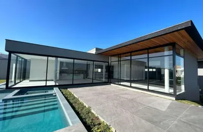 Sobrado para Venda em São José dos Campos, Condomínio Reserva do Paratehy, 4 dormitórios, 4 suítes, 6 banheiros, 4 vagas