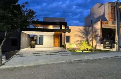 Casa para venda em caçapava, condomínio terras do vale, 3 dormitórios, 1 suíte, 3 banheiros, 2 vagas