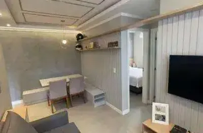 Apartamento para venda em são josé dos campos, jardim das indústrias, 2 dormitórios, 1 banheiro, 1 vaga