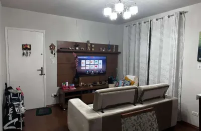 Apartamento para venda em são josé dos campos, jardim das indústrias, 2 dormitórios, 1 banheiro, 1 vaga