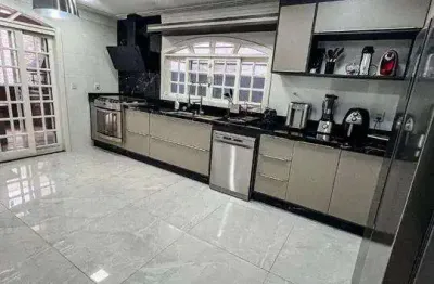 Sobrado para venda em são josé dos campos, jardim das indústrias, 4 dormitórios, 4 suítes, 5 banheiros, 3 vagas