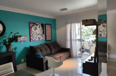 Apartamento para Venda em São José dos Campos, Jardim América, 3 dormitórios, 1 suíte, 2 banheiros, 2 vagas