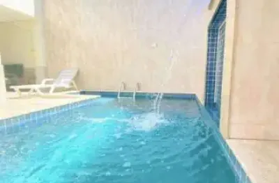Casa duplex com 5 quartos toda em alto padrão na praia do morro