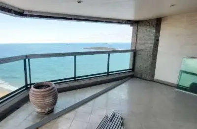 Apartamento com 4 quartos à venda na praia de itaparica, vila velha , 540 m2 por r$ 3.500.000