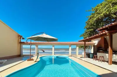 Casa com 4 quartos à venda no santa mônica, guarapari , 600 m2 por r$ 2.500.000