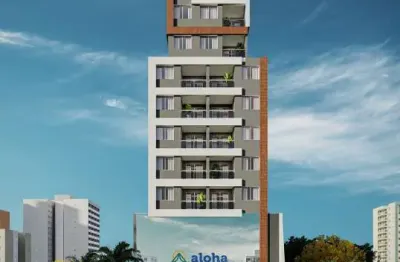Apartamento com 2 quartos à venda na praia de itaparica, vila velha , 64 m2 por r$ 810.500