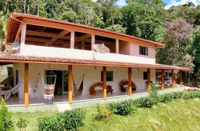 Chácara / sítio com 7 quartos à venda no centro, santa teresa  por r$ 2.500.000