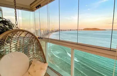 Apartamento com 3 quartos para alugar na praia do morro, guarapari , 110 m2