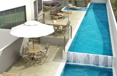 3 quartos c/ suite + dependência completa na praia da costa