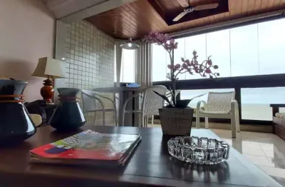 Apartamento com 3 quartos à venda na praia do morro, guarapari , 180 m2 por r$ 1.500.000