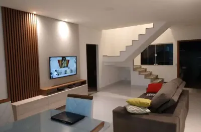 Casa com 3 quartos à venda no jardim boa vista, guarapari  por r$ 1.100.000