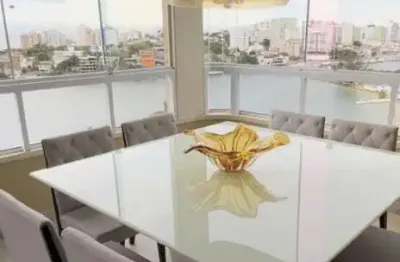 Apartamento com 4 quartos à venda no muquiçaba, guarapari , 200 m2 por r$ 2.000.000