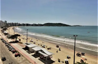 Apartamento à venda com 3 quartos, frente mar na praia do morro guarapari-es