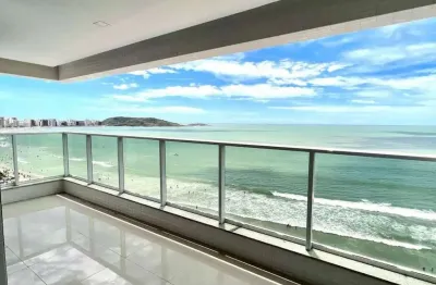 Apartamento com 3 quartos à venda na praia do morro, guarapari , 122 m2 por r$ 1.500.000