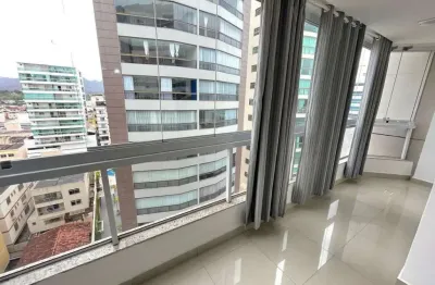 Apartamento com 3 quartos à venda na praia do morro, guarapari , 96 m2 por r$ 850.000