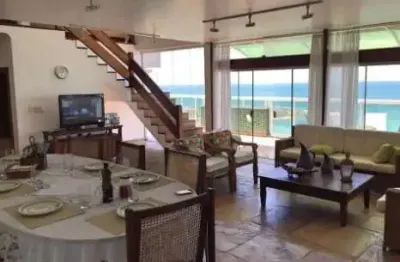 Cobertura em frente ao mar com uma vista extraordinária - guarapari es