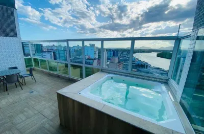 Apartamento com 4 quartos à venda no centro, guarapari , 283 m2 por r$ 2.800.000