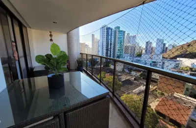 Apartamento com 4 quartos à venda na praia do canto, vitória , 145 m2 por r$ 1.600.000