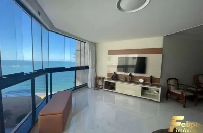 Luxo na praia da costa com 4 quartos sendo 2 suítes / vila velha - es