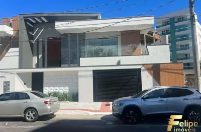 Casa duplex de alto padrão na praia do morro / guarapari - es