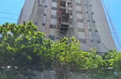 Apartamento a uma quadra do mar de itaparica / vila velha - es