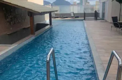 Perfeito apartamento na praia do morro com 3 quartos!!!